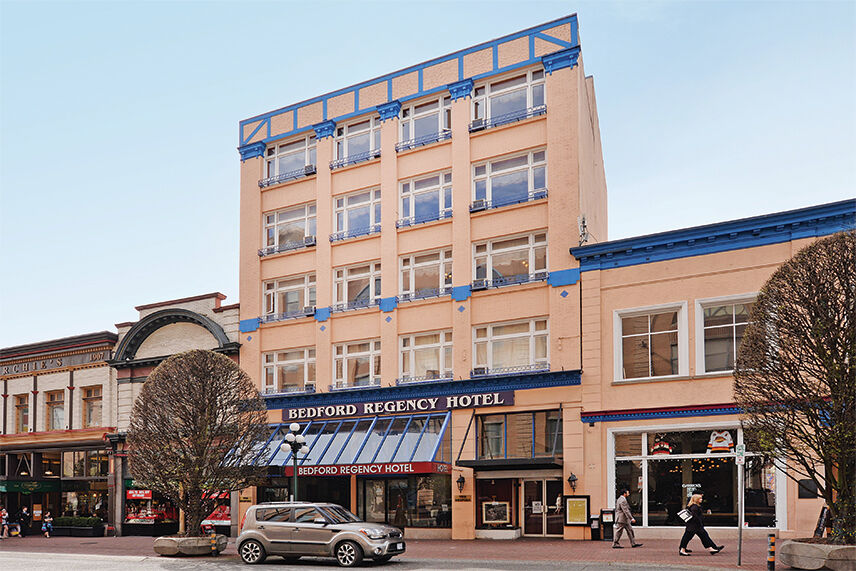 ויקטוריה The Bedford Regency Hotel מראה חיצוני תמונה